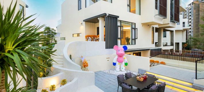 Floral&nbsp;Hotel·Jinhetian Holiday Villa (Taishan Yihe Hot Spring City) Hotels in Taishan