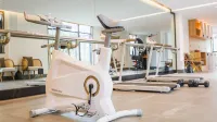 Songfengju Courtyard Hotel (Xingyi Wanfenglin Airport & High-speed Railway Station Branch) - نادي رياضي