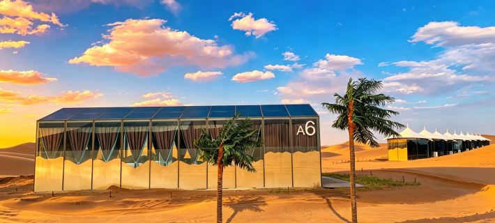 Solane Solan Desert-themed Resort Home Hotels in Zhongwei