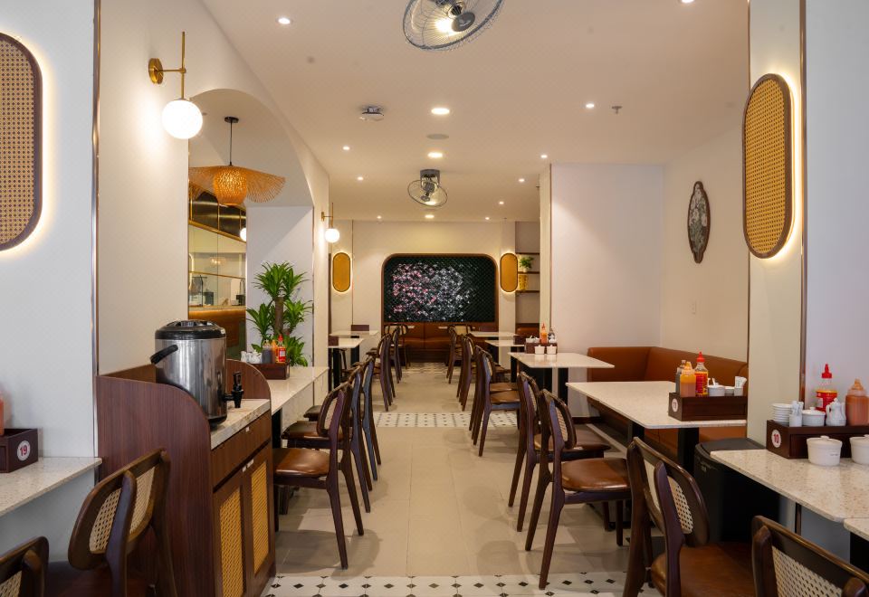 APEC WANDER HOTEL 로비