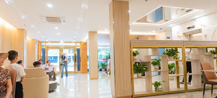 โรงแรม เอ89 เวสต์ เลค โรงแรมในฮานอย