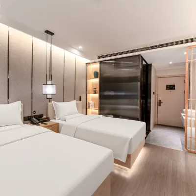 Xingnuo Hotel (Tianjin Xiao Bai Lou Five Avenue) 리버사이드 66 주변 호텔