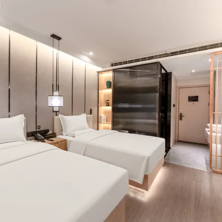 Xingnuo Hotel (Tianjin Xiao Bai Lou Five Avenue) Отели рядом с достопримечательностью «Стадион «Миньюань»»