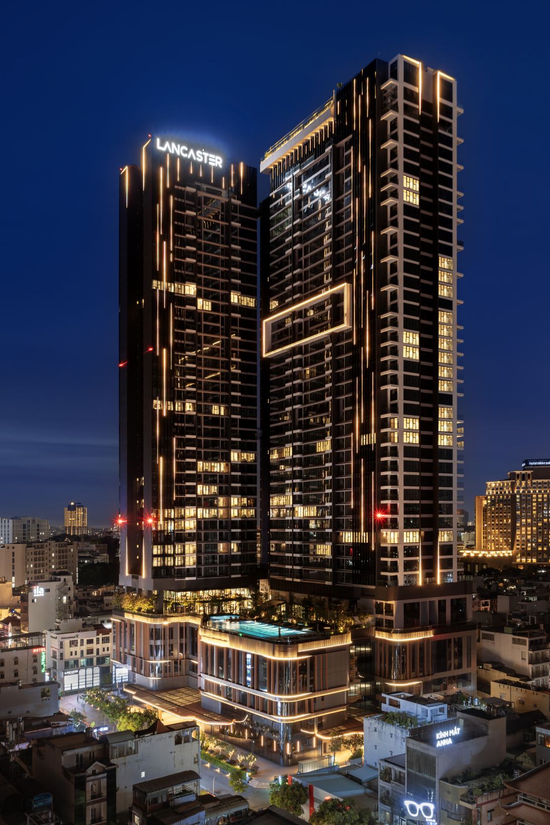 Lancaster Legacy Hotel & Apartments