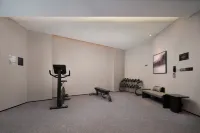Yantai Binhai Plaza No.1 Bathing Beach Seaview Atour Hotel - Gym