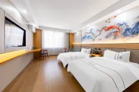 Lanting Hotel (Baiyin Chagan Station Chahar Square) - ที่มีที่จอดรถ