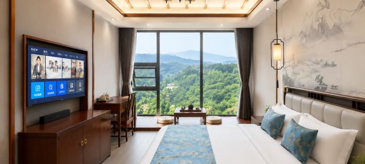 Songfengbieyuan Inn，Tiantangzhai Hotels in Jinzhai
