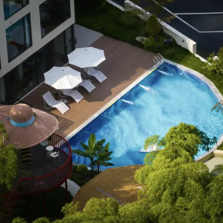 Muyun · MOOYUN · Forest Secret Land · Private Hot Spring Luxury Resort (Anji Cloud Grassland Branch)