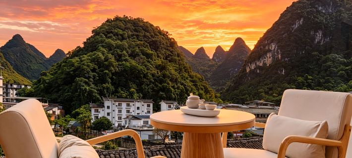 Bixi Hotel (Xingping Ancient Town Lijiang Branch) Yangshuo İlçesi otelleri