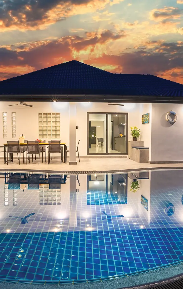 รูปภาพของVilla Sabai Near City and Beach