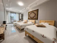 Texlan Tingyuan Homestay (Bagua City Taiji Eye Ferris Wheel Branch) فنادق في ته كه سى