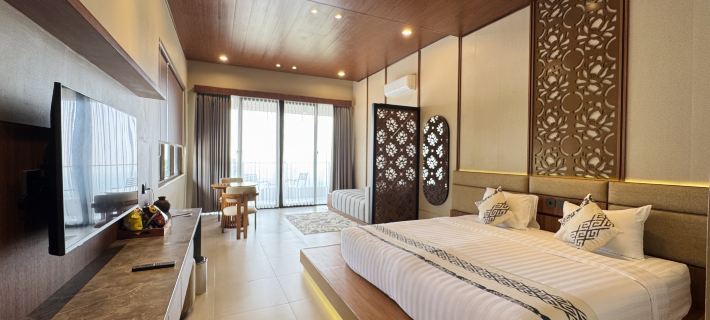 De Pointé Resort & Resto Hotels in Cisarua