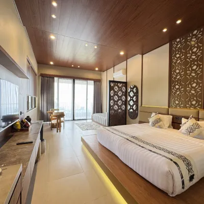 De Pointé Resort & Resto Hotels near Puncak Pass