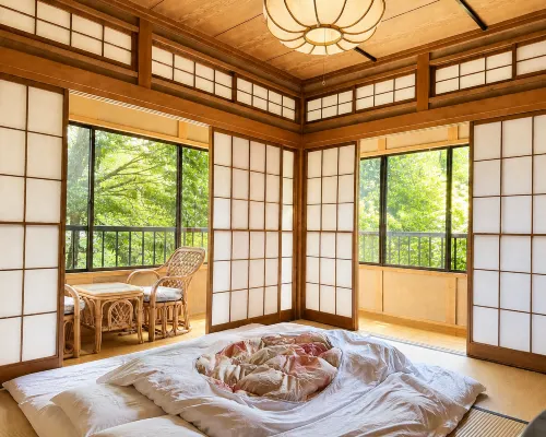 Kumo Inn 아시가라시모 군 호텔