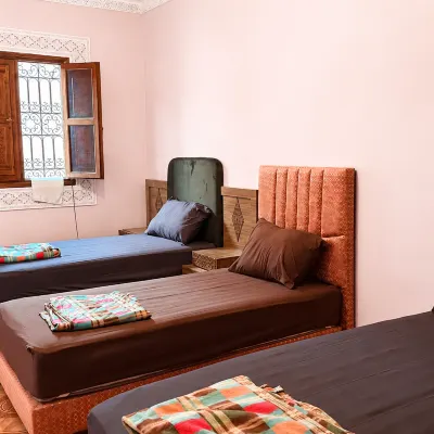 Airport Red Marrakech Hostel Hotels near Oasiria