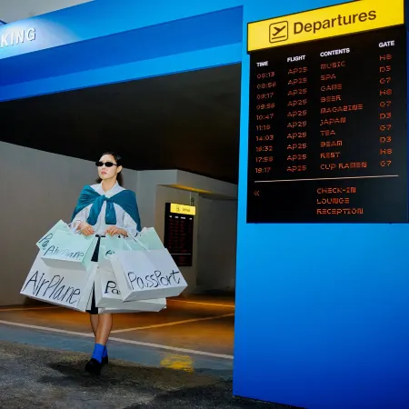 Stay Passport Airplane Guri