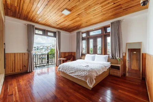 AT House Dalat - The Pine Concept - Bãi đậu xe
