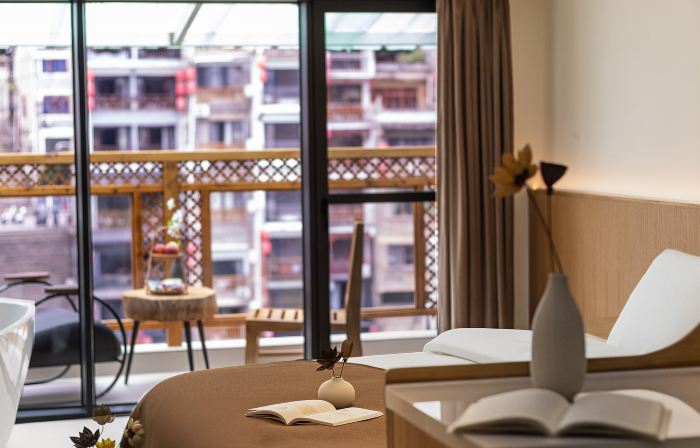 Yunye Yuna Girl River View Smart Homestay