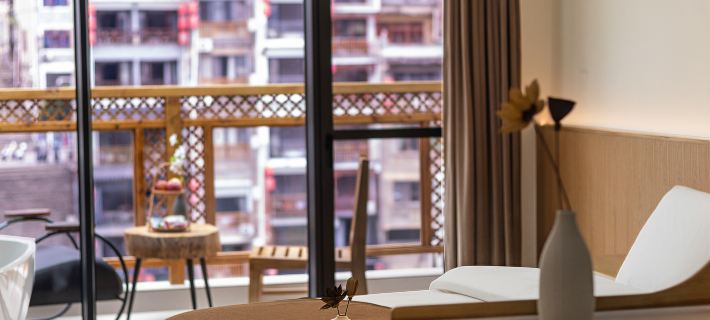 Yunye Yuna Girl River View Smart Homestay Hotels in Zhenyuan County