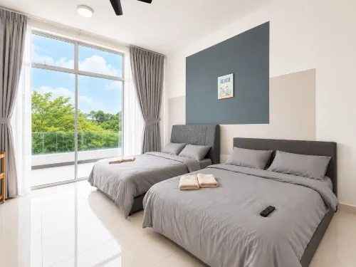 4BR Holiday Home Near Desaru Beach | Gated Guarded - 4-Star