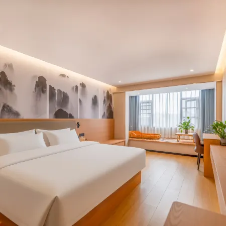 Jinheng Yashe Smart Hotel (Guilin Two Rivers and Four Lakes Elephant Trunk Hill) Hotels in Guilin