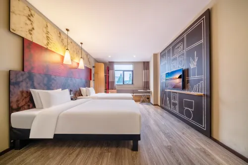 Boyin Zhixuan Hotel (Nanyang Plaza Walking Shop in Taicang) - 2-stjärniga