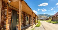 Qingwu Homestay (Baihaba Scenic Area Branch) - غرفة مطلة على الجبل