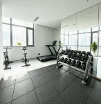 Weiting Hotel (Shanghai People's Square Subway Station Changzheng Hospital Branch) - ที่มีฟิตเนส