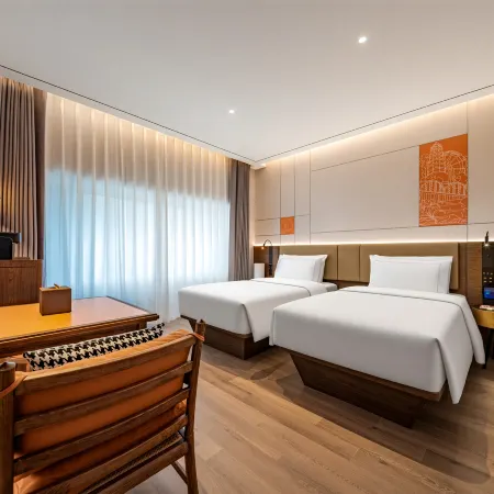 UrCove by Hyatt Hotel (Lanzhou Zhongshan Bridge Zhangye Road Pedestrian Street)