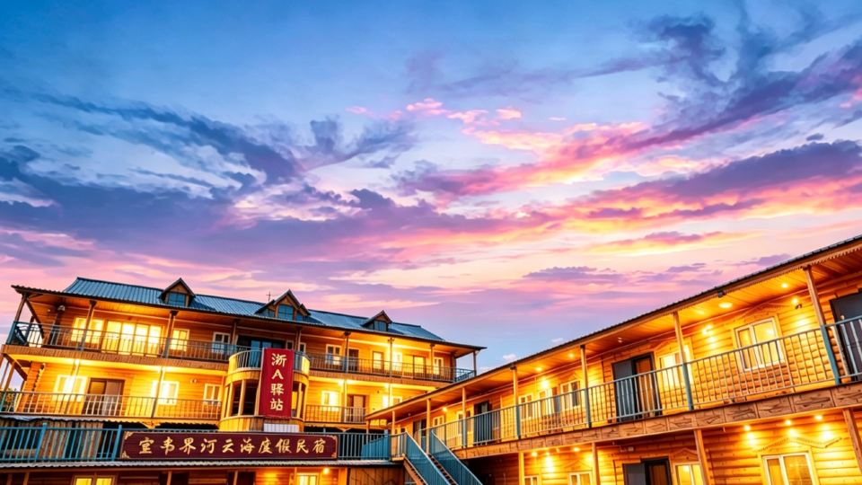 YunmanRiversideArgunBoundaryRiverClouds Courtyard