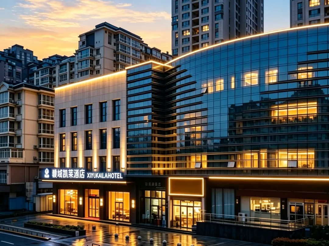Xiyu Kailai Hotel - Tianshui