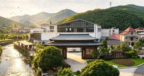 Mogan Shan Muxi Bay Wellness Private Hot Spring Homestay - 3-Star