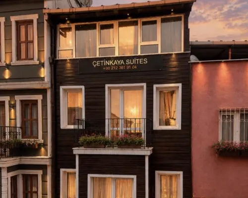 Taksim Cetinkaya Suite Hotels near Cihangir Square