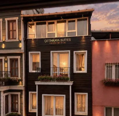 Taksim Cetinkaya Suite - Aamiainen