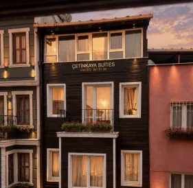 Taksim Cetinkaya Suite