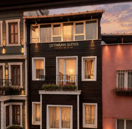 Taksim Cetinkaya Suite