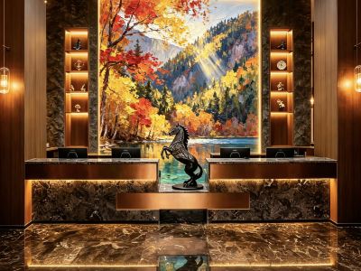 Jiuzhaigou Jingyue Holiday Hotel