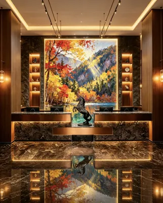 Jiuzhaigou Jingyue Holiday Hotel - 4-نجوم