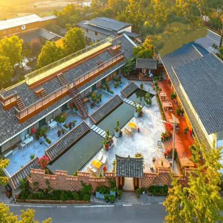 Jiange Golden Homeland Kangyang Homestay
