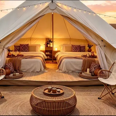 Tengger Dune Stellar · Latitude 37° Starry Desert Resort