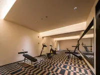 Dunhuang Seine Art Hotel (Shazhou Night Market) - Gym