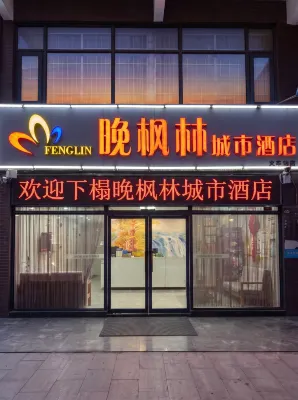 Wanfenglin City Hotel (Jingzhou Railway Station) - Morgenmad
