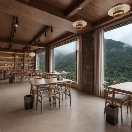 Guishan Muyun | The Oxygen-Supplying Hote·Most Popular Among Southeast Asians