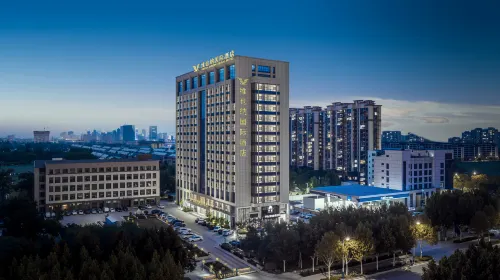 Vienna International Hotel (Dongying Wuyue Square Branch) - breakfast