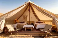 Zhongwei Tengoll · KK Qiongjing · Tengger Desert Luxury Stargazing Homestay Collection - balcony