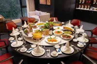 Shanyu Zhiyue Luxury Wild Resort, Chengkou, Chongqing - breakfast