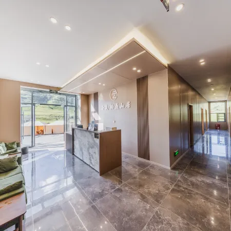 Yunzhu · Mountain Lodge · Snowland Oxygen-Rich Scenic Boutique Stay (Zeba)