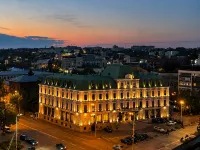 Grand Hotel Traian - Desayuno