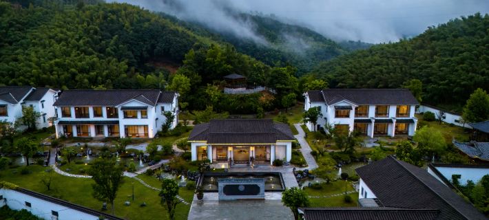 Qianshan wang·Mountain-View Resort Hotels in Yuyao