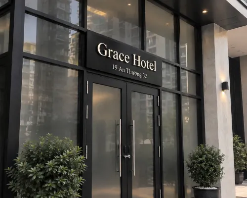 Grace Hotel & Apartment - 200m to My Khe Beach Ngoại thất Photos
